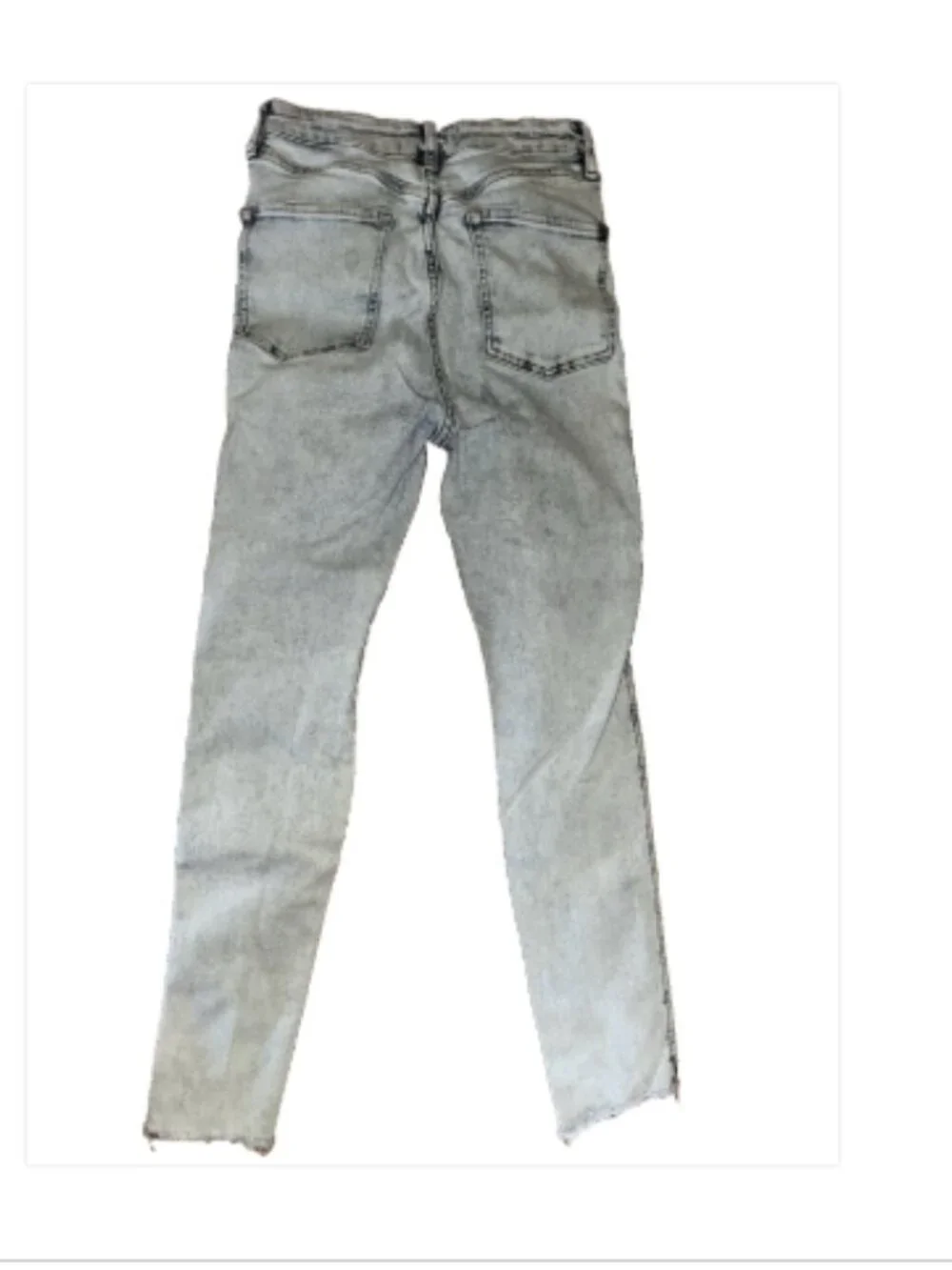 🤍 We The Free by Free People Light Wash Skinny Jeans | Size 29